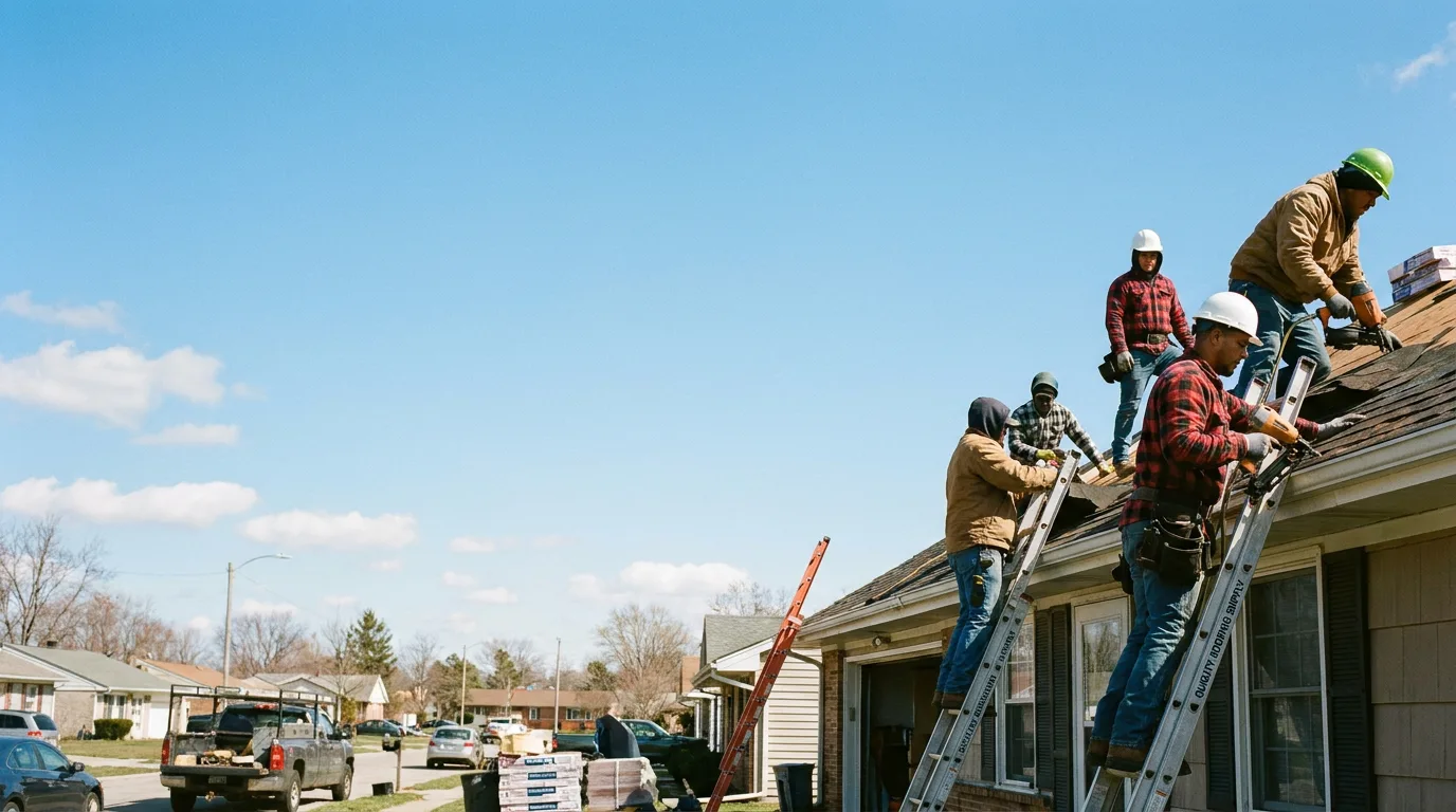 Roofing in Eleanor, WV near me